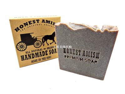 Honest Amish Natural Patchouli and Bark Soap Bar