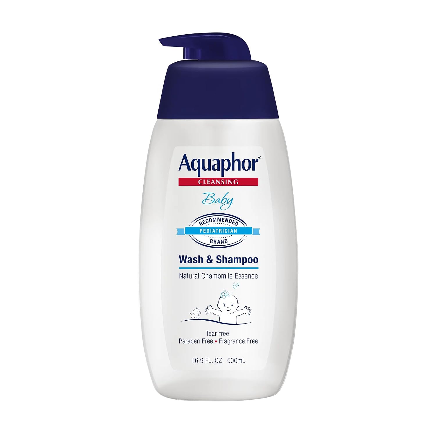 Aquaphor Baby Wash and Shampoo, Natural Chamomile Essence图片