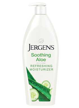 Jergens Soothing Aloe Refreshing Body Lotion Moisturizer