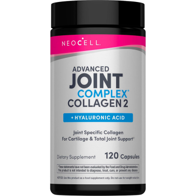NeoCell Joint Complex, Type 2 Hydrolyzed Collagen Plus Joint