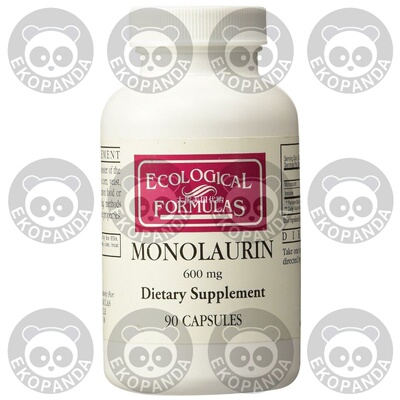 Ecological Formulas Monolaurin 600mg 90 capsules