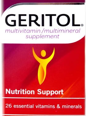 Geritol Multivitamin / Multimineral, Nutrition Support