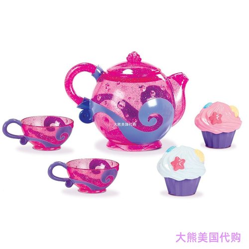 Munchkin Bath Tea and Cupcake Set Toddler Bath Toy