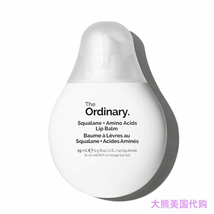 The Ordinary Squalane + Amino Acids Hydrating Lip Balm