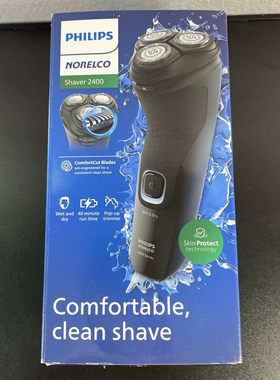 Philips Norelco Shaver 2400, Electric Shaver, X3001/90