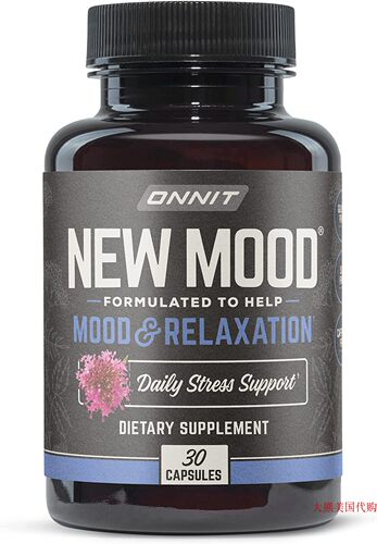 ONNIT New Mood - Mood & Relaxation, Daily Stress Support
