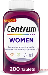 Centrum Women Multivitamin / Multimineral Supplement Tablet