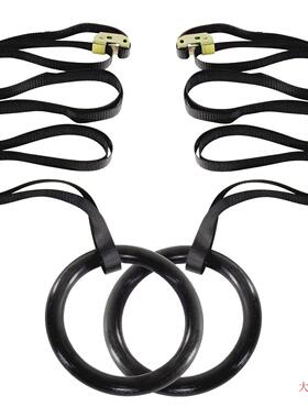ProsourceFit Fitness Gymnastics Rings with Straps 吊环