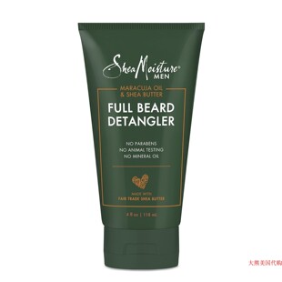 SheaMoisture Maracuja Oil & Shea Butter Full Beard Detangler