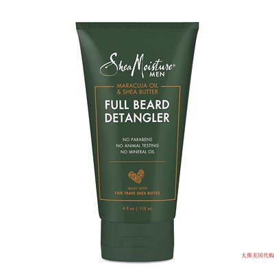 SheaMoisture Maracuja Oil & Shea Butter Full Beard Detangler