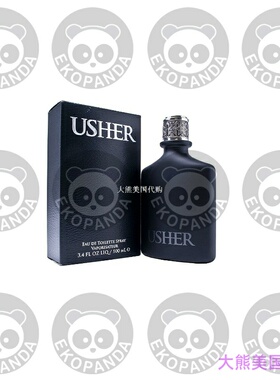 Usher By Usher For Men, Eau De Toilette Spray, 3.4-Ounce