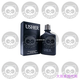 Usher By Usher For Men, Eau De Toilette Spray, 3.4-Ounce