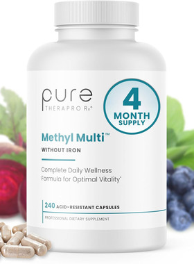 Pure Therapro  Rx Methyl Multi Without Iron
