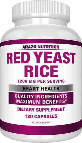Arazo Nutrition Red Yeast Rice, Heat Health 红曲米 心脏健康
