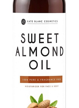 Sweet Almond Oil 16oz by Kate Blanc. 甜杏油