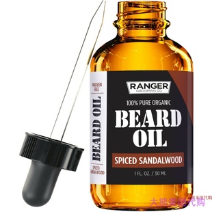 Spiced Sandalwood Beard Oil & Leave In Conditioner by Ranger