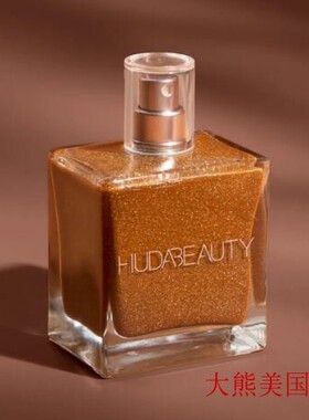 HUDA BEAUTY N.Y.M.P.H. BODY DRIP Shimmering Dry Oil
