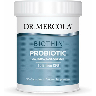 Dr. Mercola Biothin Probiotic Lactobacillus Gasseri