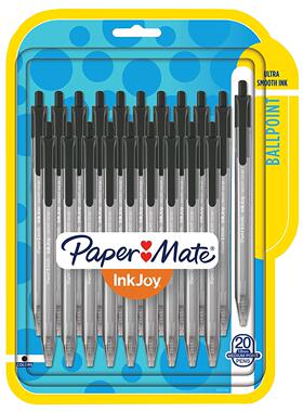 Paper Mate 1951395 InkJoy 100RT Retractable Ballpoint Pens