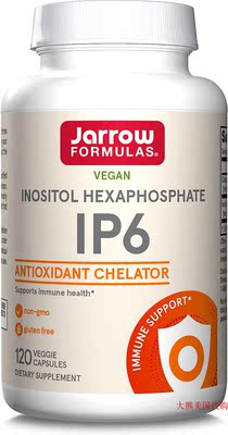 Jarrow Formulas, IP6 (Inositol Hexophosphate), Cell Defense