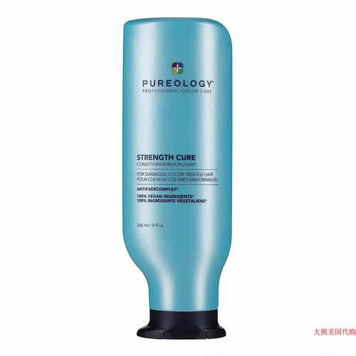Pureology Strength Cure Conditioner, For Damaged Hair, 266ml