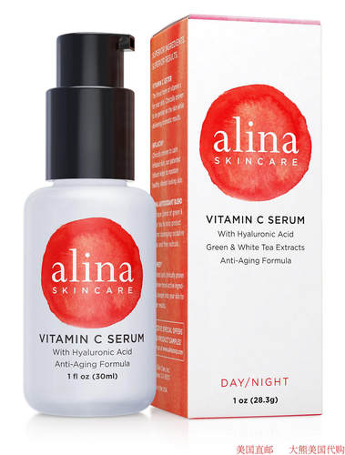 Alina Skin Care Vitamin C Serum with hyaluronic acid