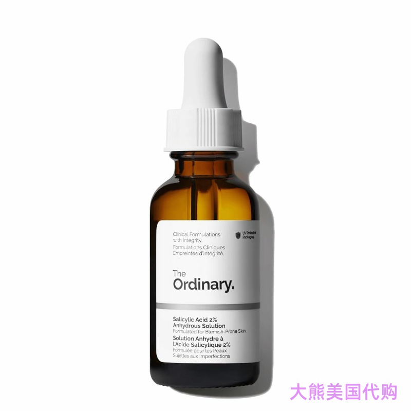 The Ordinary Salicylic Acid 2% Anhydrous Solution 水杨酸