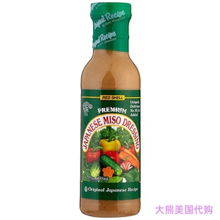 oz. Miso Pack Fl. Dressing Shell Red