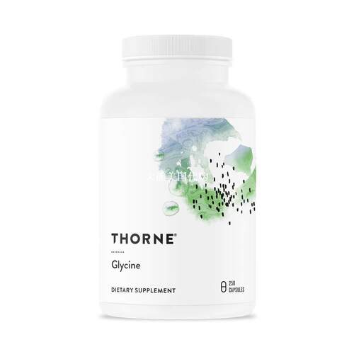Thorne Research Glycine, Amino Acid Support, 250 Capsules
