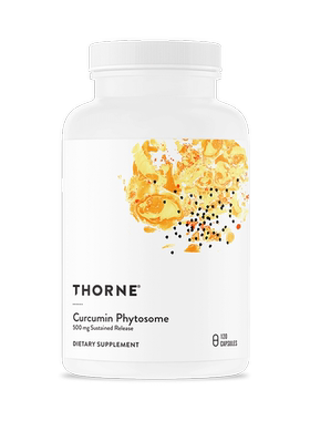 THORNE Curcumin Phytosome 500 mg (Meriva), 120 Capsules