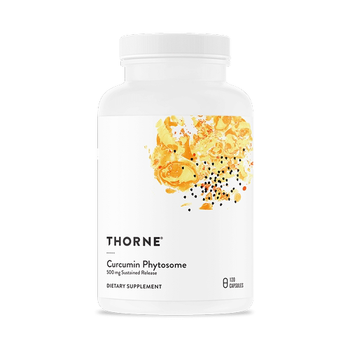 THORNE Curcumin Phytosome 500 mg (Meriva), 120 Capsules