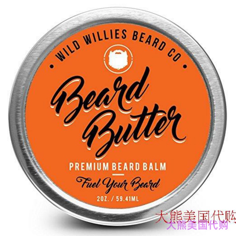 Beard Balm Leave-in Conditioner by Wild Willies