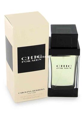 Chic By Carolina Herrera For Men Eau De Toilette Spray 3.4oz