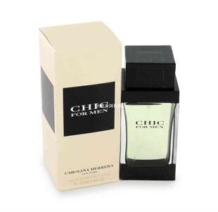 Chic By Carolina Herrera For Men Eau De Toilette Spray 3.4oz