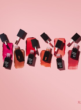 E.L.F. elf cosmetics GLOSSY LIP STAIN 唇釉