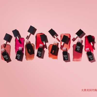 e.l.f.唇釉GLOSSYLIPSTAIN