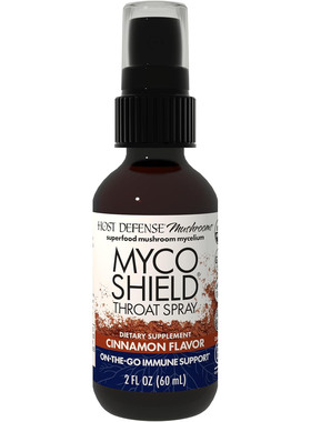 Host Defense MycoShield Spray, Daily Immune Support, 2 oz