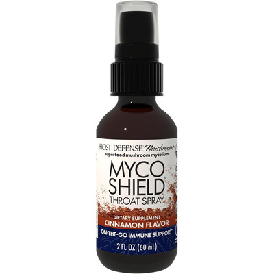 Host Defense MycoShield Spray, Daily Immune Support, 2 oz
