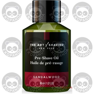 Shave Shaving The Pre oz. Sandalwood Art Oil fl.