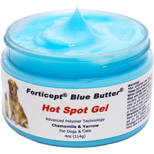 Forticept Blue Butter, Hot Spot Treatment for Dogs & Cats
