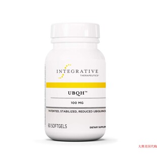 Integrative Therapeutics - UBQH 100 mg, 60 Softgels
