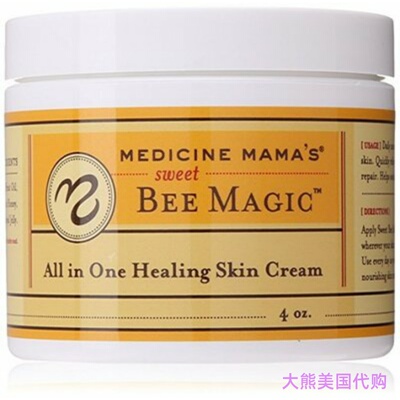 Medicine Mama's Apothecary Sweet Bee Magic All In One