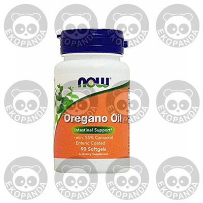 NOW Foods Oregano Oil Enteric, 90 Softgels
