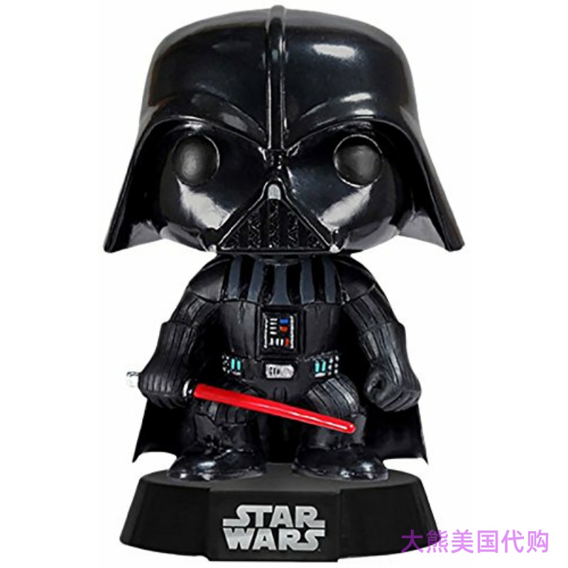 POP: Star Wars Darth Vader 星球大战 达斯·维德 搪胶点头娃娃