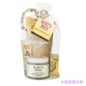 护手霜套装 Bees Repair Burt Set Hand Gift