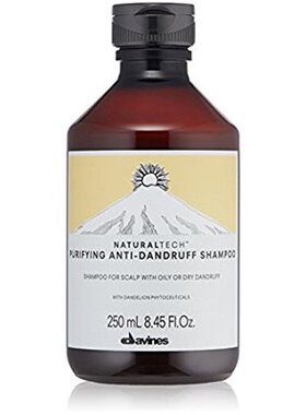 Davines Naturaltech PURIFYING Shampoo, Anti-Dandruff Protect