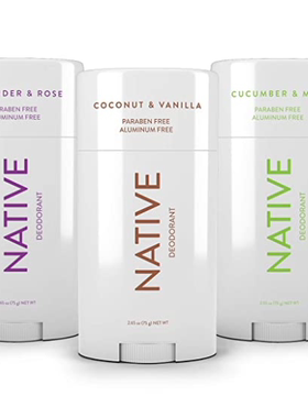 Native Deodorant - Natural Deodorant - Vegan  3 Pack