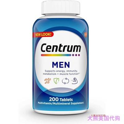 Centrum Men Multivitamin / Multimineral Supplement Tablet