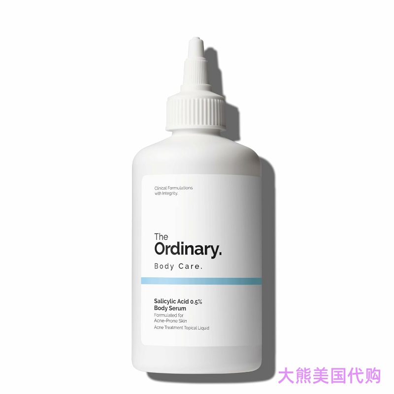 The Ordinary Salicylic Acid 0.5% Body Serum, 8.1 oz