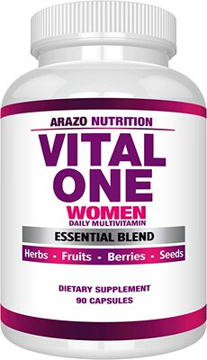 Arazo Nutrition Vital One Daily Multivitamin for Women